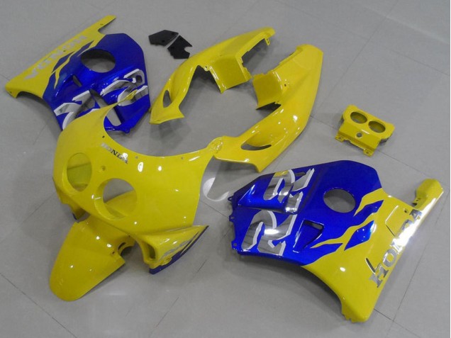 Honda CBR 250 RR MC22 1991-1998 - Gelb Blau