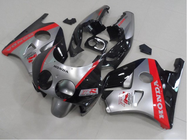 Honda CBR 250 RR MC22 1991-1998 - Silber Schwarz Rot Honda CBR 250 RR MC22 1991-1998 - Silber Schwarz Rot