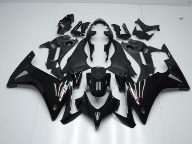 Honda CBR 500 RR 2013-2015 - Glänzend Schwarz