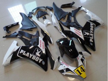 Honda CBR 500 RR 2013-2015 - Schwarz Playboy 14
