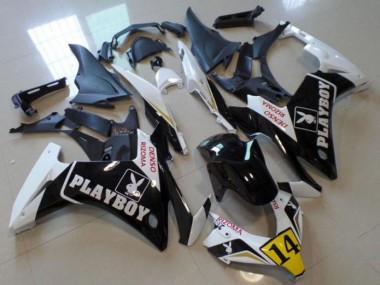 Honda CBR 500 RR 2013-2015 - Schwarz Playboy 14