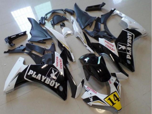 Honda CBR 500 RR 2013-2015 - Schwarz Playboy 14 Honda CBR 500 RR 2013-2015 - Schwarz Playboy 14