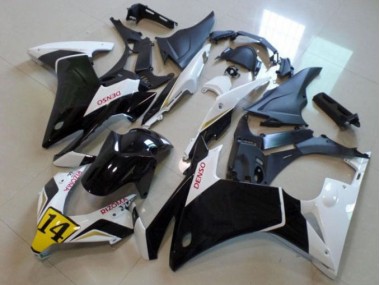 Honda CBR 500 RR 2013-2015 - Schwarz Weißer Denso Rizoma 14