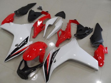 Honda CBR 600 F 2011-2013 - Rot Schwarz Weiß
