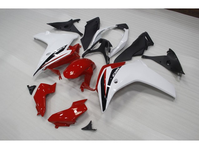 Honda CBR 600 F 2011-2013 - Rot Weiß Schwarz Honda CBR 600 F 2011-2013 - Rot Weiß Schwarz
