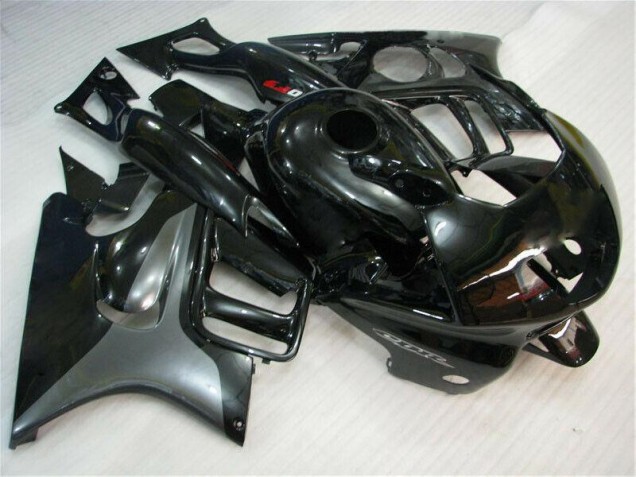 Honda CBR 600 F3 1995-1998 - Glänzend Schwarz Honda CBR 600 F3 1995-1998 - Glänzend Schwarz