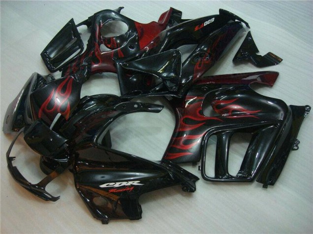 Honda CBR 600 F3 1995-1998 - Schwarz Honda CBR 600 F3 1995-1998 - Schwarz