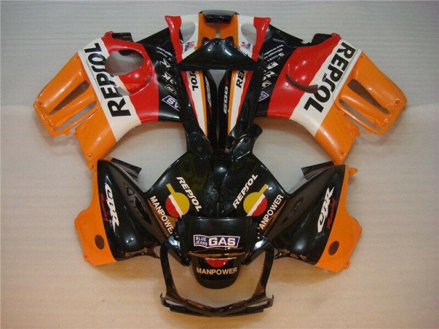 Honda CBR 600 F3 1995-1998 - Schwarz Orange Repsol Honda CBR 600 F3 1995-1998 - Schwarz Orange Repsol