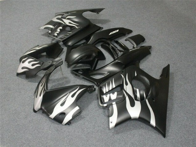 Honda CBR 600 F3 1995-1998 - Schwarze Weiße Flamme Honda CBR 600 F3 1995-1998 - Schwarze Weiße Flamme