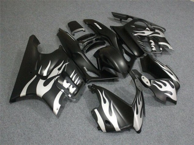 Honda CBR 600 F3 1995-1998 - Schwarze Weiße Flamme Honda CBR 600 F3 1995-1998 - Schwarze Weiße Flamme