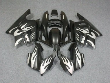 Honda CBR 600 F3 1995-1998 - Schwarze Weiße Flamme