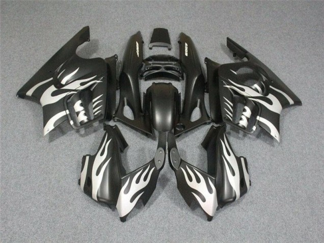 Honda CBR 600 F3 1995-1998 - Schwarze Weiße Flamme Honda CBR 600 F3 1995-1998 - Schwarze Weiße Flamme