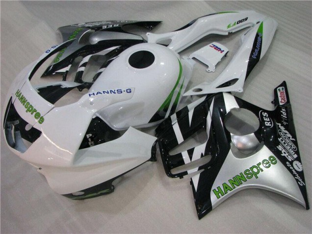 Honda CBR 600 F3 1995-1998 - Weiß Grün Hannspree Honda CBR 600 F3 1995-1998 - Weiß Grün Hannspree