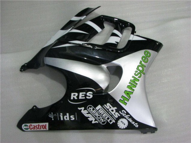Honda CBR 600 F3 1995-1998 - Weiß Grün Hannspree Honda CBR 600 F3 1995-1998 - Weiß Grün Hannspree