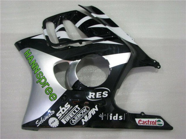 Honda CBR 600 F3 1995-1998 - Weiß Grün Hannspree Honda CBR 600 F3 1995-1998 - Weiß Grün Hannspree