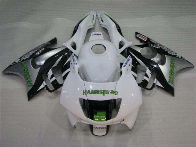 Honda CBR 600 F3 1995-1998 - Weiß Grün Hannspree Honda CBR 600 F3 1995-1998 - Weiß Grün Hannspree