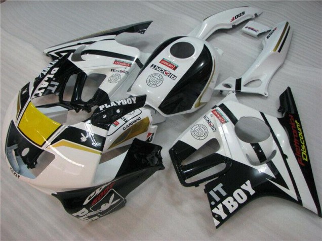 Honda CBR 600 F3 1995-1998 - Weiß Schwarz Playboy Honda CBR 600 F3 1995-1998 - Weiß Schwarz Playboy