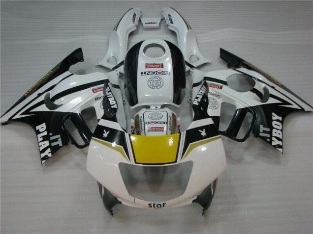 Honda CBR 600 F3 1995-1998 - Weiß Schwarz Playboy Honda CBR 600 F3 1995-1998 - Weiß Schwarz Playboy