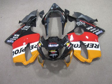 Honda CBR 600 F4 1999-2000 - Rot Schwarz Repsol