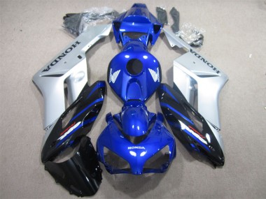 Honda CBR 600 F4i 2001-2003 - Blau Schwarz