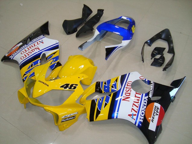 Honda CBR 600 F4i 2001-2003 - Gelb Honda CBR 600 F4i 2001-2003 - Gelb