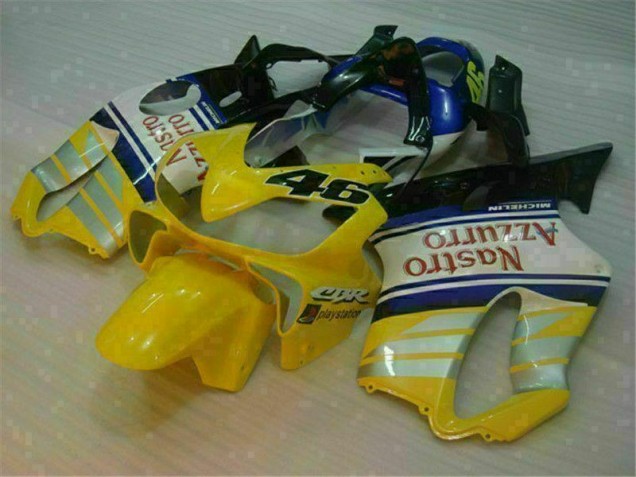 Honda CBR 600 F4i 2001-2003 - Gelb Silber Nastro Azzurro Honda CBR 600 F4i 2001-2003 - Gelb Silber Nastro Azzurro