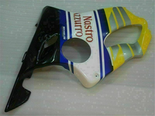 Honda CBR 600 F4i 2001-2003 - Gelb Silber Nastro Azzurro Honda CBR 600 F4i 2001-2003 - Gelb Silber Nastro Azzurro