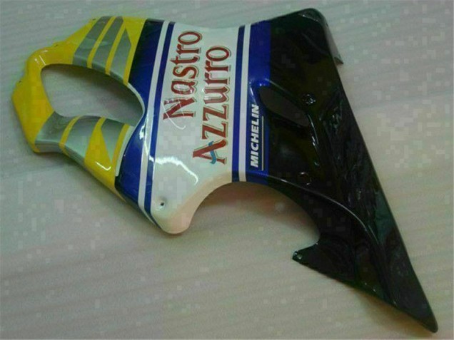 Honda CBR 600 F4i 2001-2003 - Gelb Silber Nastro Azzurro Honda CBR 600 F4i 2001-2003 - Gelb Silber Nastro Azzurro