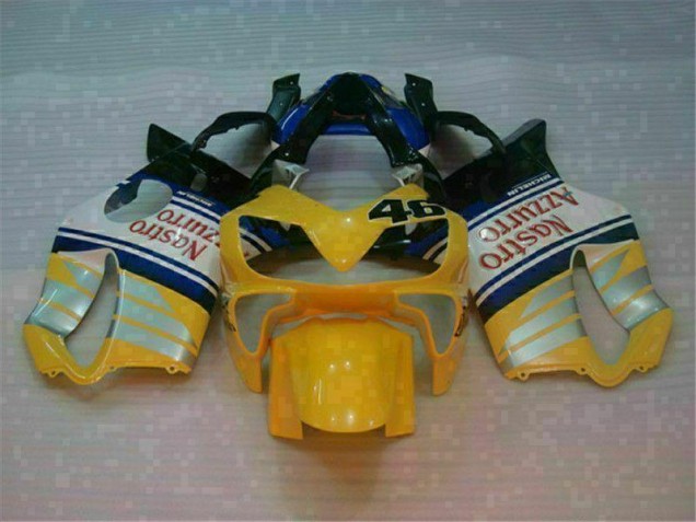 Honda CBR 600 F4i 2001-2003 - Gelb Silber Nastro Azzurro Honda CBR 600 F4i 2001-2003 - Gelb Silber Nastro Azzurro