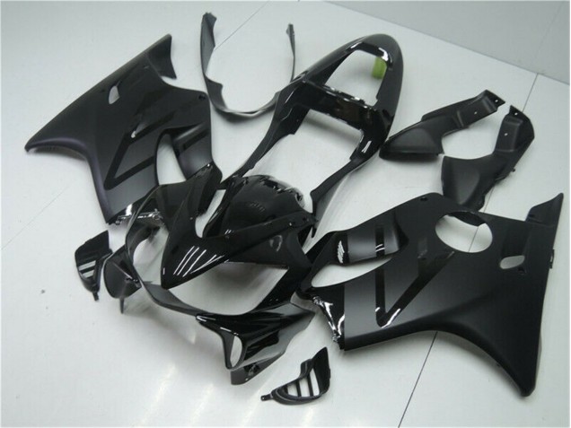 Honda CBR 600 F4i 2001-2003 - Matt schwarz Glänzend