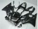 Honda CBR 600 F4i 2001-2003 - Matt schwarz Glänzend