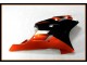 Honda CBR 600 F4i 2001-2003 - Orange Schwarz Honda CBR 600 F4i 2001-2003 - Orange Schwarz