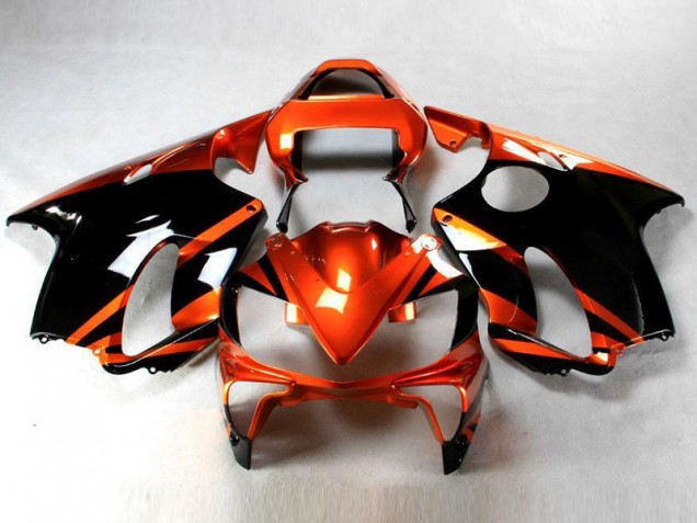 Honda CBR 600 F4i 2001-2003 - Orange Schwarz Honda CBR 600 F4i 2001-2003 - Orange Schwarz