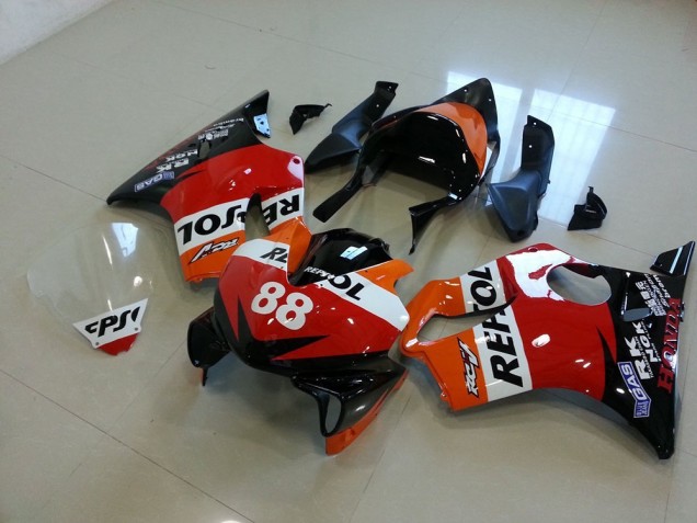 Honda CBR 600 F4i 2001-2003 - Rennen Repsol 88 Honda CBR 600 F4i 2001-2003 - Rennen Repsol 88