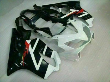 Honda CBR 600 F4i 2001-2003 - Weiß Schwarz