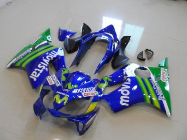 Honda CBR 600 F4i 2004-2007 - Blaus Movistar Castrol