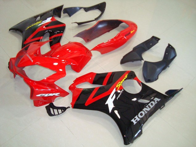 Honda CBR 600 F4i 2004-2007 - Rot Schwarz Rot Tail Honda CBR 600 F4i 2004-2007 - Rot Schwarz Rot Tail