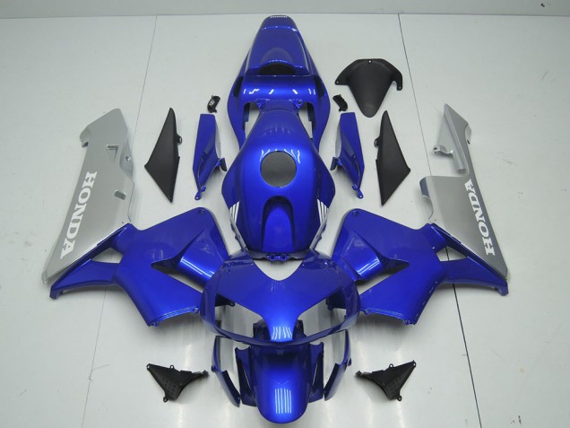 Honda CBR 600 RR 2003-2004 - Blau Silber Honda CBR 600 RR 2003-2004 - Blau Silber