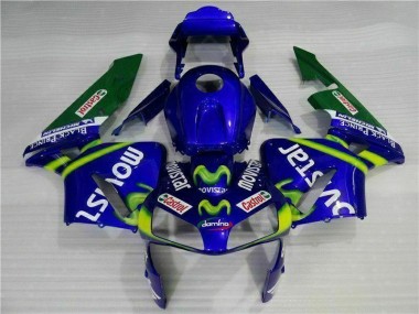 Honda CBR 600 RR 2003-2004 - BlauGrün Movistar Castrol