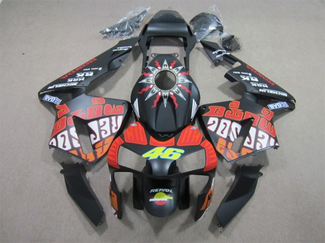 Honda CBR 600 RR 2003-2004 - Schwarz Rot Repsol 46 Honda CBR 600 RR 2003-2004 - Schwarz Rot Repsol 46