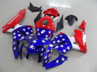 Honda CBR 600 RR 2005-2006 - Amerikanische Flagge