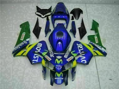 Honda CBR 600 RR 2005-2006 - Blau
