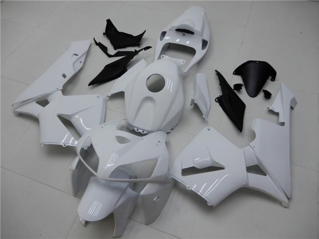 Honda CBR 600 RR 2005-2006 - Glänzend Weiß Honda CBR 600 RR 2005-2006 - Glänzend Weiß