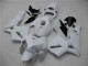 Honda CBR 600 RR 2005-2006 - Glänzend Weiß Honda CBR 600 RR 2005-2006 - Glänzend Weiß