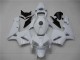 Honda CBR 600 RR 2005-2006 - Glänzend Weiß Honda CBR 600 RR 2005-2006 - Glänzend Weiß