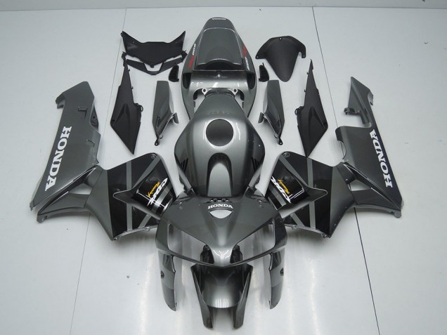 Honda CBR 600 RR 2005-2006 - Grau Schwarz Honda CBR 600 RR 2005-2006 - Grau Schwarz