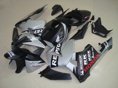 Honda CBR 600 RR 2005-2006 - Matt Schwarz Silber Repsol