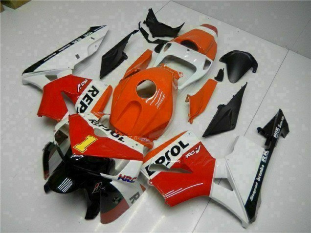 Honda CBR 600 RR 2005-2006 - Orange Repsol