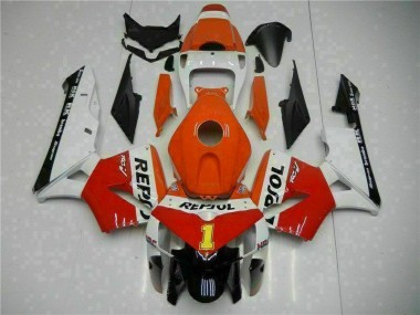 Honda CBR 600 RR 2005-2006 - Orange Repsol