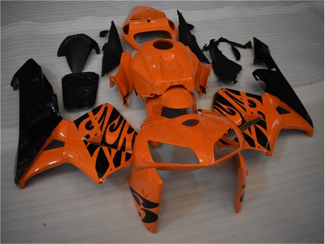Honda CBR 600 RR 2005-2006 - Orange Schwarz Honda CBR 600 RR 2005-2006 - Orange Schwarz